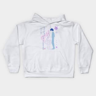 Ano Hana Letter Kids Hoodie